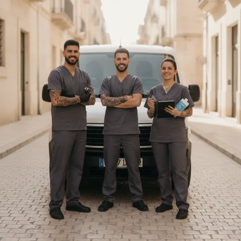 Tatuador equipo en Las Rozas de Madrid